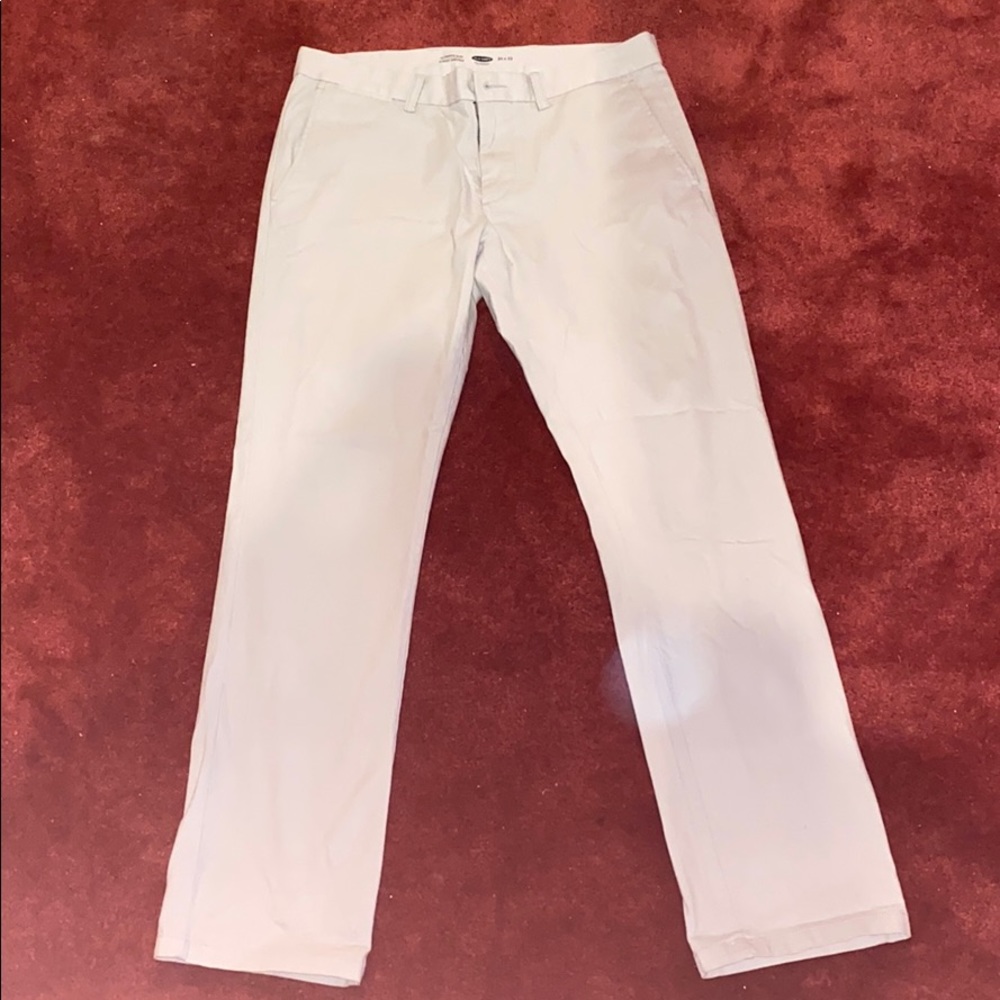 Old Navy light khakis